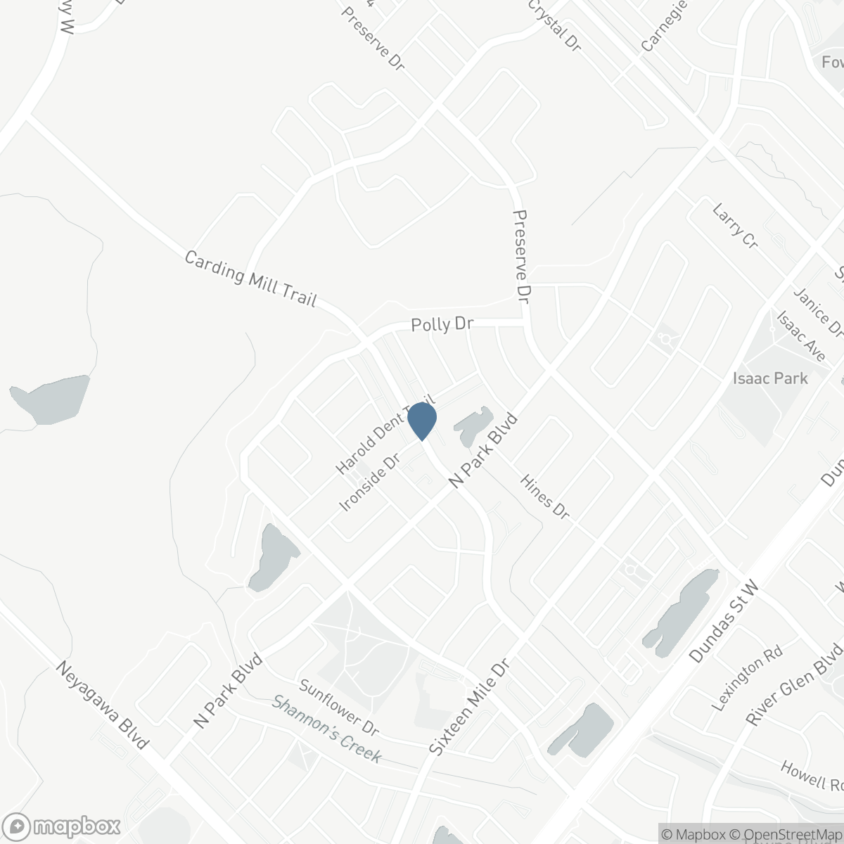 404 - 3285 CARDING MILL TRAIL, Oakville, Ontario L6M 5P7
